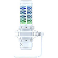 Мікрофон для ПК/ для стрімінгу, подкастів HyperX QuadCast S White (519P0AA), фото 3