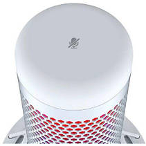 Мікрофон для ПК/ для стрімінгу, подкастів HyperX QuadCast S White (519P0AA), фото 5