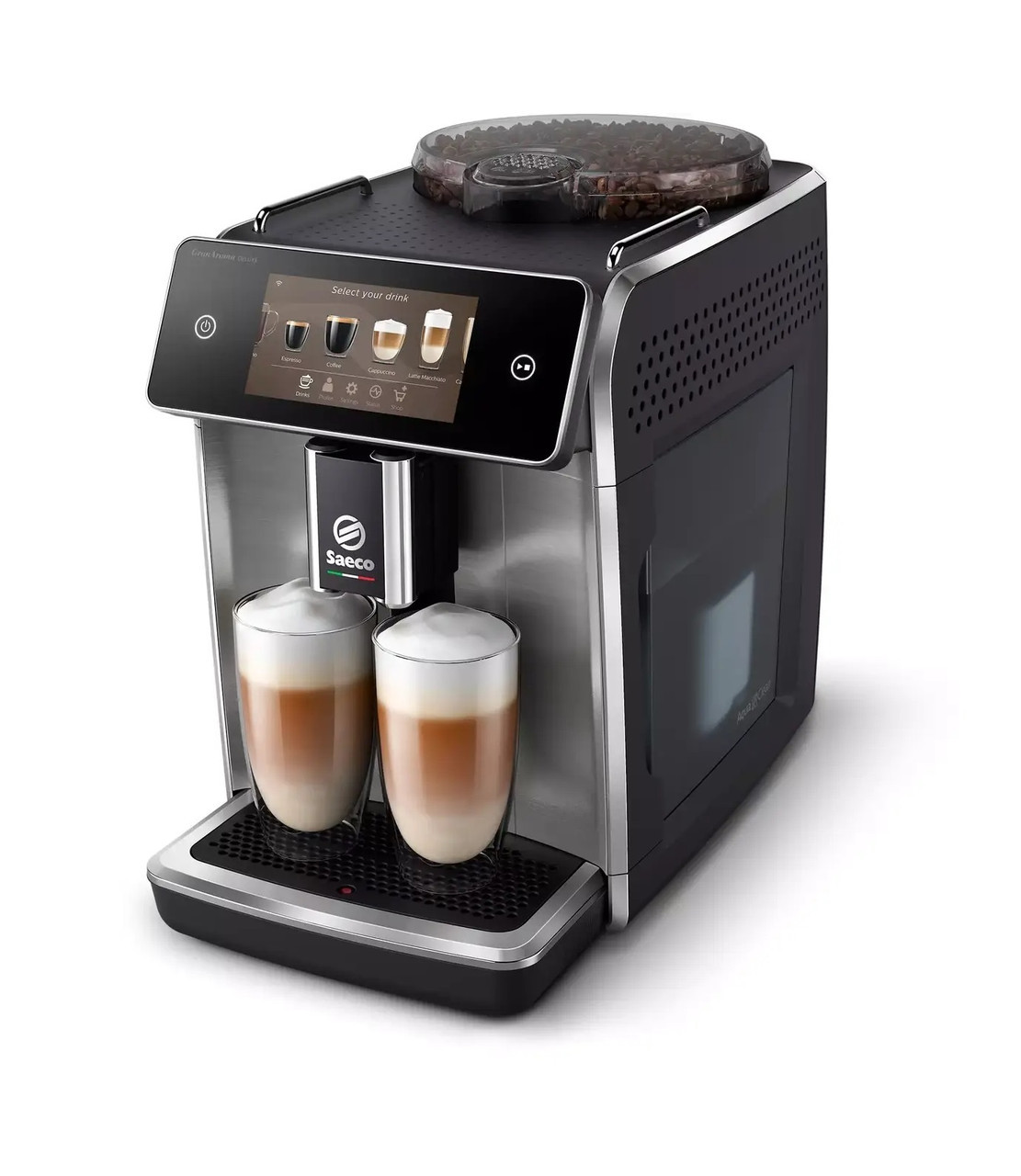 Кавомашина автоматична Saeco GranAroma Deluxe (SM6685/00)