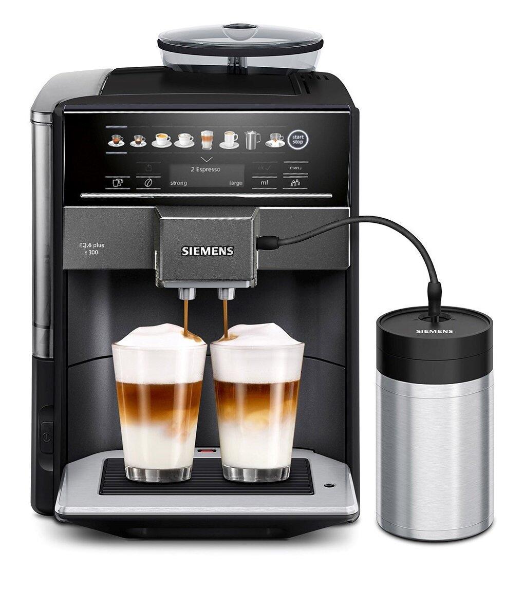 Кавомашина автоматична Siemens EQ.6 Plus TE653M19RW