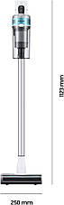Вертикальний + ручний пилосос (2в1) Samsung VS15T70D1R1, фото 5