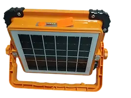 Повербанк Solar YSP-2000 на сонячній батареї 12000 mAh з потужним LED ліхтариком