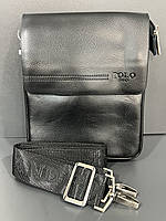 Чоловіча сумка POLO шкіряний клапан (гуртом/роздріб)