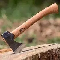 Мачете, сокірі, лопаті, пилки