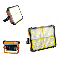 Ліхтар прожектор Led ліхтар Solar YSP - 2000 переносної на сонячній батареї з Power Bank 12000 мАh