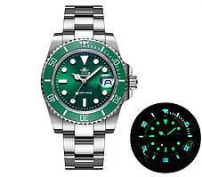 ADDIESDIVE 41MM 20ATM (200M) (У СТИЛІ ROLEX SUBMARINER) JAPAN QUARTZ MIYOTA 8115