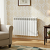 Електричний радіатор Flyme Elite 12 секцій, 1500 Вт, праве підключення, фото 4