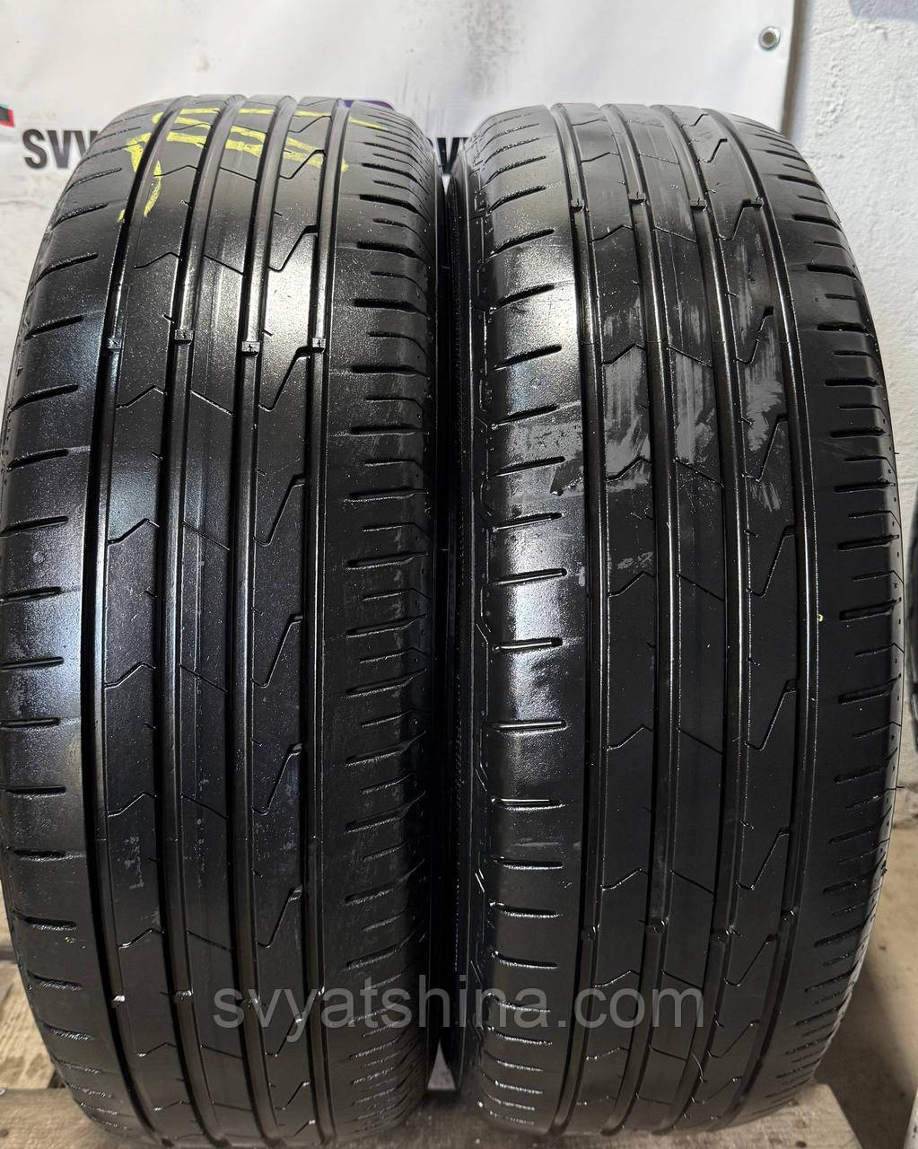 Шини б/у 215/65R16 HANKOOK VENTUS PRIME 3, літні, 5.4 мм, 2019 рік