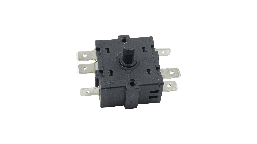 Перемикач режимів для кліматичної техніки 6 контактів (5-позиційний)