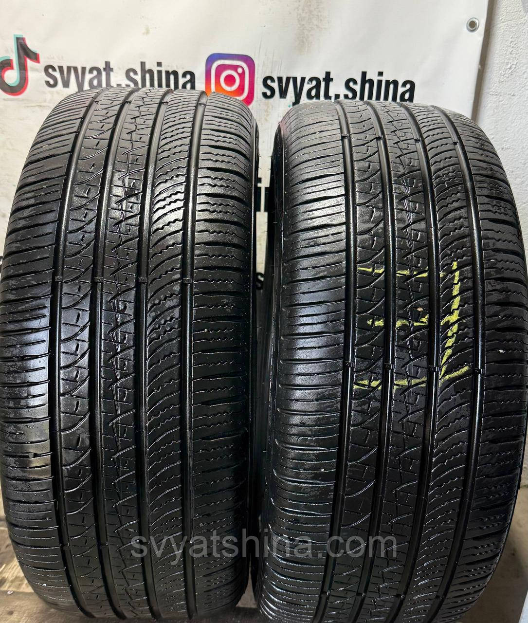 Шини 225/45R18 PIRELLI P ZERO ALL SEASON зима, залишок 7.3-7.4 мм, 2023 рік