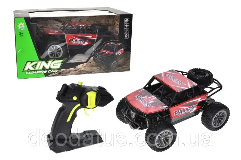 Машина на радіокеруванні CQ-506 акумуляторна, фото 1