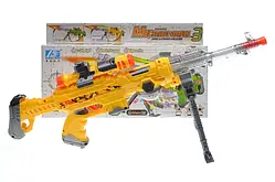 Гвинтівка Автомат з сошкою і прицілом автомат музичний з підсвіткою DF-24218B