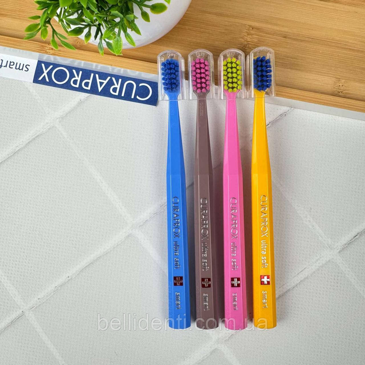 Зубна щітка Curaprox Smart CS 7600 від 5 до 12 років, 1 шт