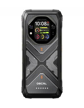 Смартфон Blackview Oscal Tank 1 12/256GB Black, фото 2