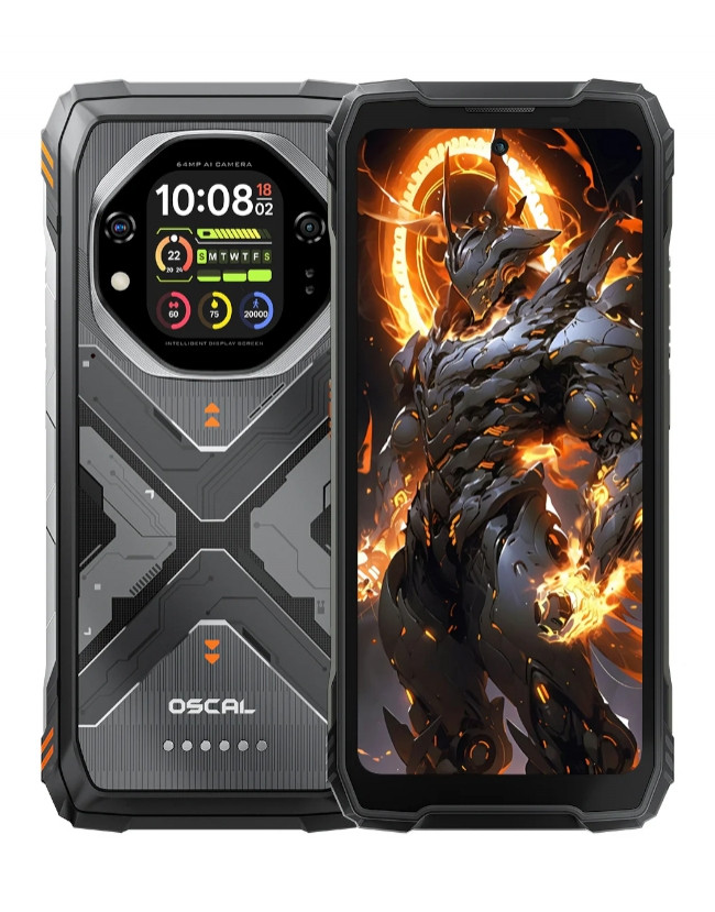 Смартфон Blackview Oscal Tank 1 12/256GB Orange