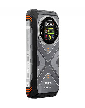 Смартфон Blackview Oscal Tank 1 12/256GB Orange, фото 3