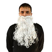 Борода Діда Мороза велика
