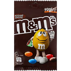 Драже M&M's Choco Шоколад 90 г.