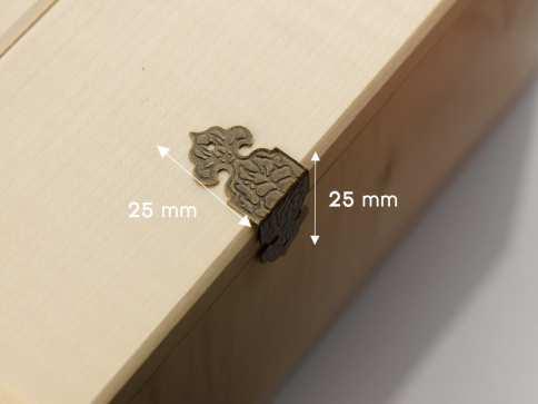 Куточок для декорування. 25х25х17мм / Куточок для декорування. 25х25х17мм, фото 1