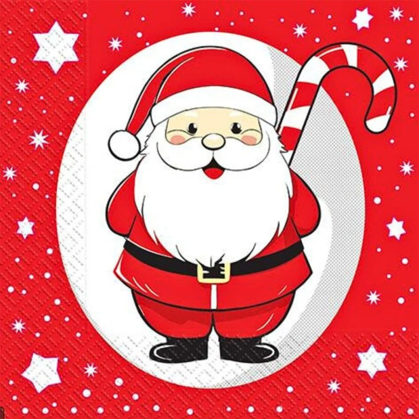 Серветки Санта