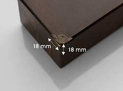 Куточок античний. 18х18мм / Куточок античний. 18х18мм