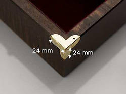 Куточки для декорування. 24х24х24мм / Куточки для декорування. 24х24х24мм