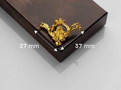 Куточок декоративний. 37х37мм / Куточок декоративний. 37х37мм