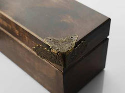 Куточок-метелик. 44х18мм / Куточок-метелик. 44х18мм