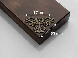 Куточок-метелик. 57х33мм / Куточок-метелик. 57х33мм