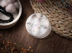 Баночка пластикова для крему. 67x34мм / Баночка пластикова для крему. 67x34мм