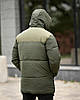 Зимова чоловіча куртка TNF oliva 4 ВТ6919, фото 6