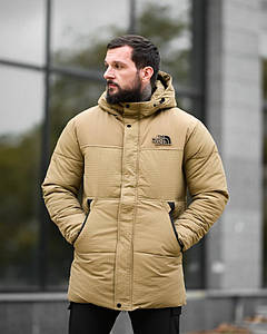 Зимова чоловіча куртка TNF coyot 4 ВТ6920