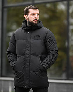 Зимова чоловіча куртка TNF black 4 ВТ6921