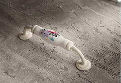 Керамічні ручки для меблів. 126мм / Керамічні ручки для меблів. 126мм