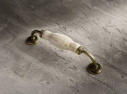 Керамічні ручки для меблів. 126мм / Керамічні ручки для меблів. 126мм