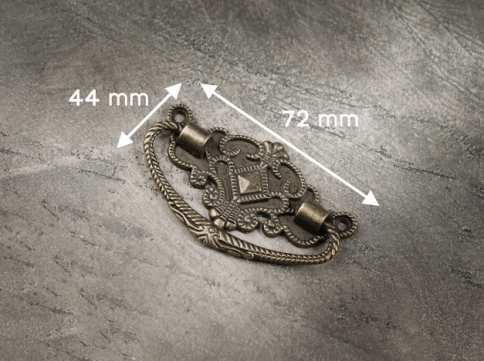 Ручка для декорування. 72х44мм / Ручка для декорування. 72х44мм, фото 1