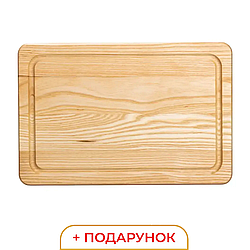 Сервірувальна дошка для подачі 35×25 см прямокутна C28W250350 Доставка по Україні