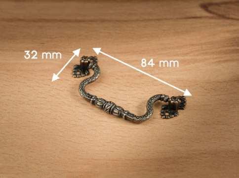 Ручка для декупажу. 84х32мм / Ручка для декупажу. 84х32мм, фото 1