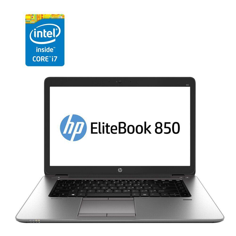 Ноутбук HP EliteBook 850 G1/ 15.6" (1920x1080)/ Core i7-4600U/ 8 GB RAM/ 256 GB SSD/ HD Graphic 4400