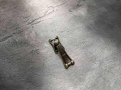 Фурнітура для меблів декоративна. 65х20мм / Фурнітура для меблів декоративна. 65х20мм