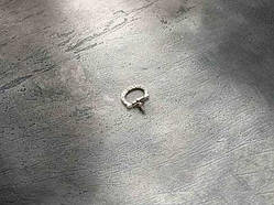 Ручка декор. Колір "срібло". 23х26мм / Ручка декор. Колір "срібло". 23х26мм