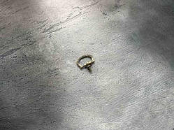 Ручка декор. Колір "стара латунь". 23х26мм / Ручка декор. Колір "стара латунь". 23х26мм