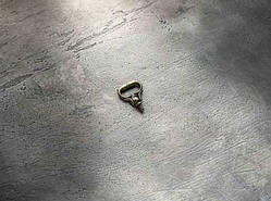 Ручка декор. Колір "стара латунь". 23х26мм / Ручка декор. Колір "стара латунь". 23х26мм