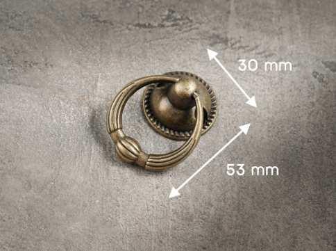 Фурнітура для тумбочок. 30х53мм / Фурнітура для тумбочок. 30х53мм, фото 1