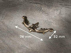 Декор для меблів. 74х32мм / Декор для меблів. 74х32мм