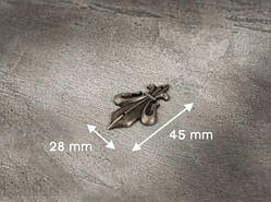 Декор для меблів. 45х28мм / Декор для меблів. 45х28мм