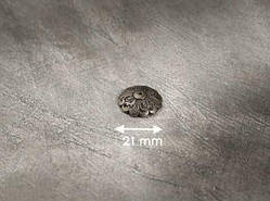 Декор для меблів. Метал. 21мм / Декор для меблів. Метал. 21мм