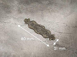 Декор. 80х21мм / Декор. 80х21мм