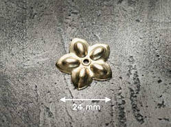 Накладки декор. Колір "золото". 24мм / Накладки декор. Колір "золото". 24мм