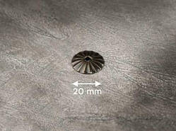 Кнопки декор. Колір "стара латунь". 20мм / Кнопки декор. Колір "стара латунь". 20мм